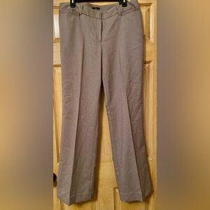 NWT Worthington Women's Taupe Trousers size 12 Curvy Fit